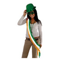 Irish Satin Sash